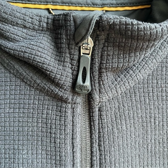 Timberland Black Waffle Knit Pullover - Size XL - Picture 2 of 8